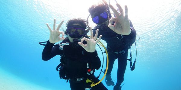 スキューバダイビング