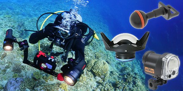 水中カメラ機材