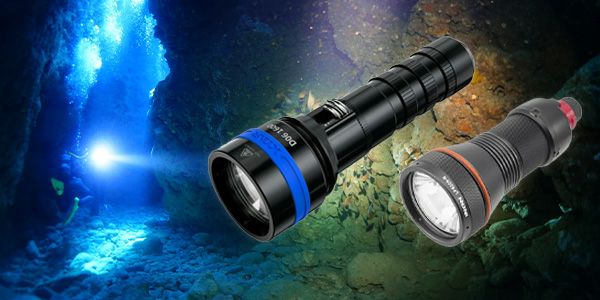 水中ライト・ビデオライト