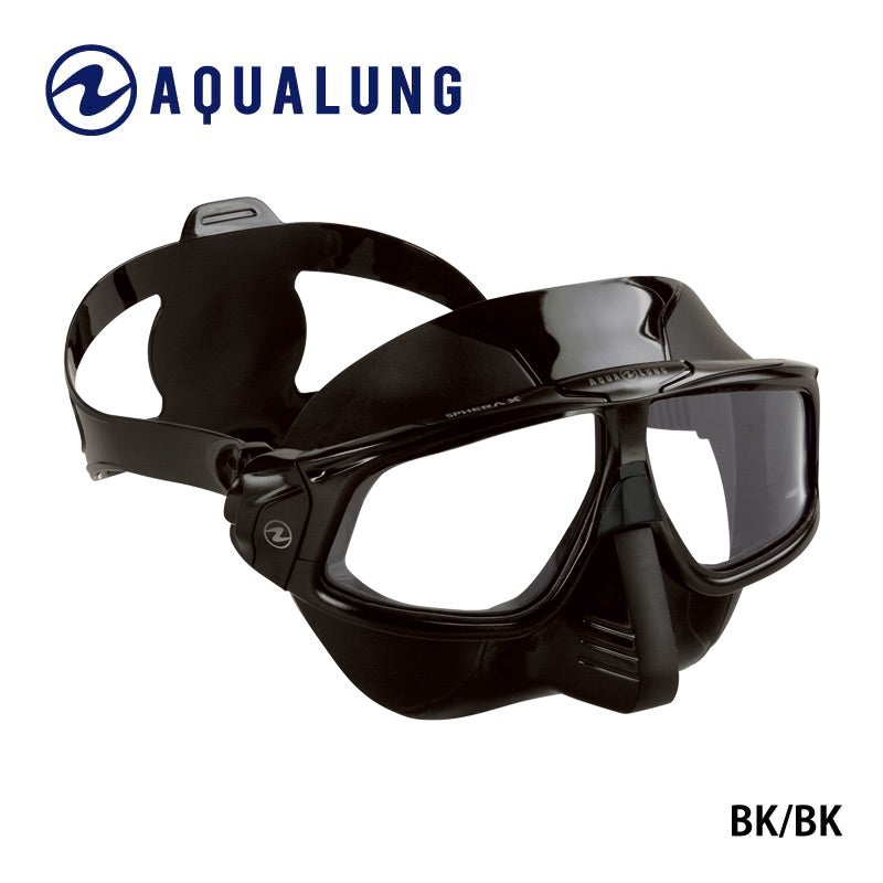 フリーダイビング専用マスクAQUALUNG/アクアラングSpheraXmaskスフェラXマスクスノーケルスノーケリングシュノーケリングマリンスポーツシュノーケル水中メガネ