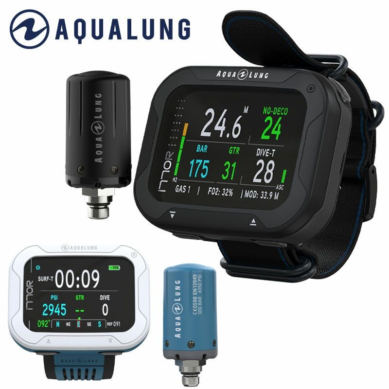 AQUALUNG/アクアラングi770Rトランスミッター2付きダイブコンピュータダイコン素潜りスキンダイビングスキューバダイビングダイビング