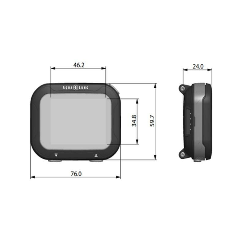 アクアラングダイブコンピュータi770Rトランスミッター2付きAQUALUNGダイビングコンピュータUSB充電カラー液晶Bluetoothスマホ連携リストタイプダイビングコンピュータダイコンおすすめダイブコンピュータ