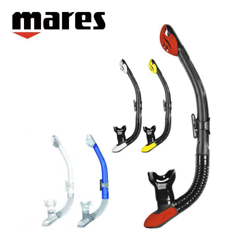 ドライスノーケルmaresマレスエルゴドライダイビング軽器材