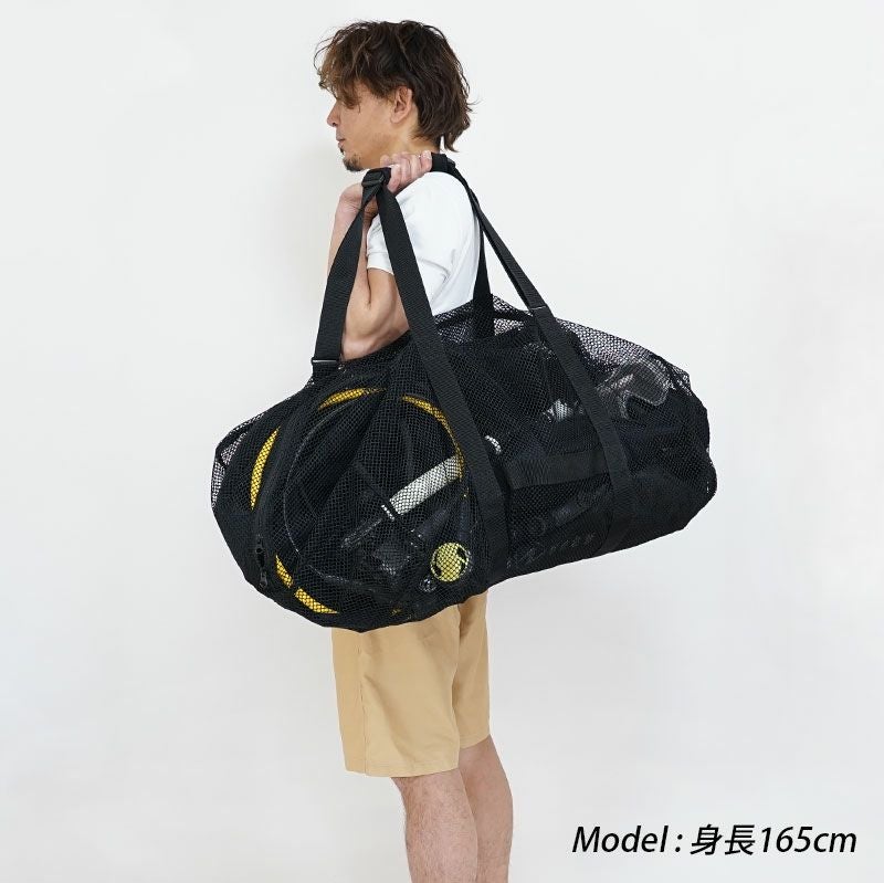 Hele i Waho】 All mesh bag 98L | 業務用・卸販売対応
