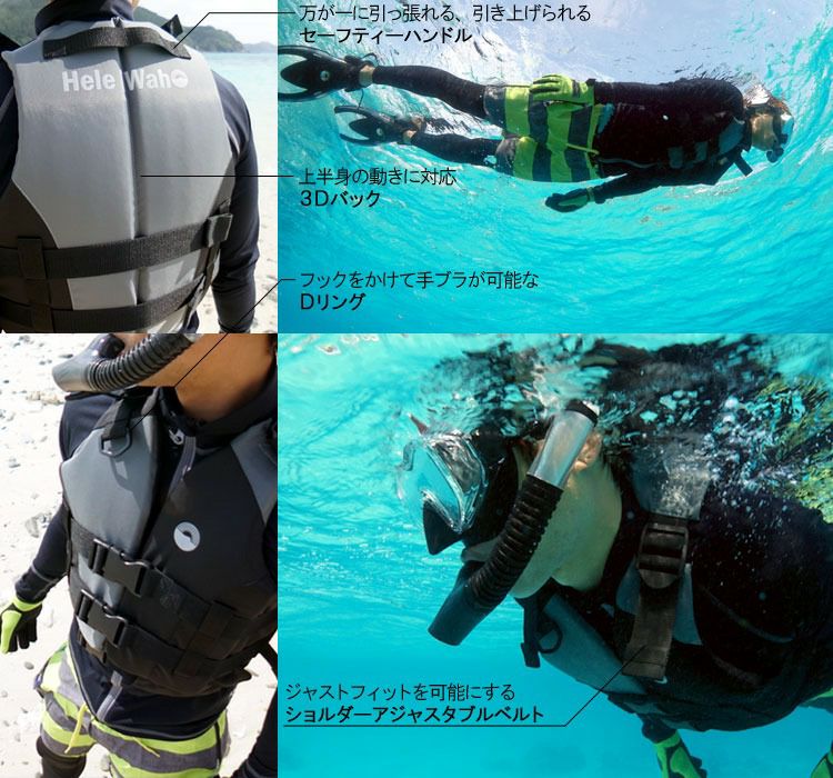 ウェットスーツ3着ととフローティングべスト 楽天市場】ウェットスーツフード付きベストトップサーマルフロント