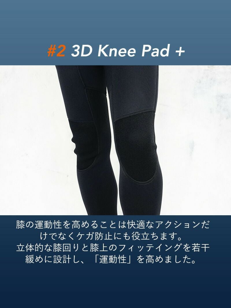 ウェットスーツメンズ2.5mmロングジョンHeleiWahoヘレイワホPopLifeおしゃれサーフィンダイビングスキンダイビングSUPシュノーケリングetc