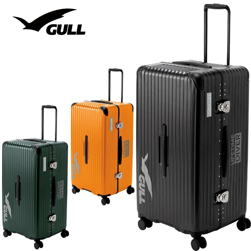 スーツケースGULLガルHARDSHELLSUITCASEハードシェルスーツケースギアケースダイビング旅行バッグギアバッグスキューバダイビング