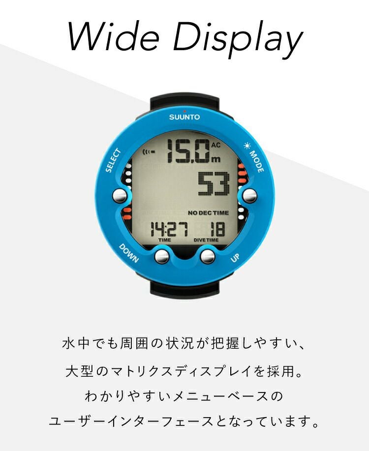 ダイブコンピューターSUUNTOスントZOOPNOVOダイビングコンピューターリストタイプダイブコンピュータ国内正規品|ダイビングコンピュータースキューバダイビングダイビング用品ダイブコンピュータダイブコンピューターマリンスポーツダイビングコンピュータ