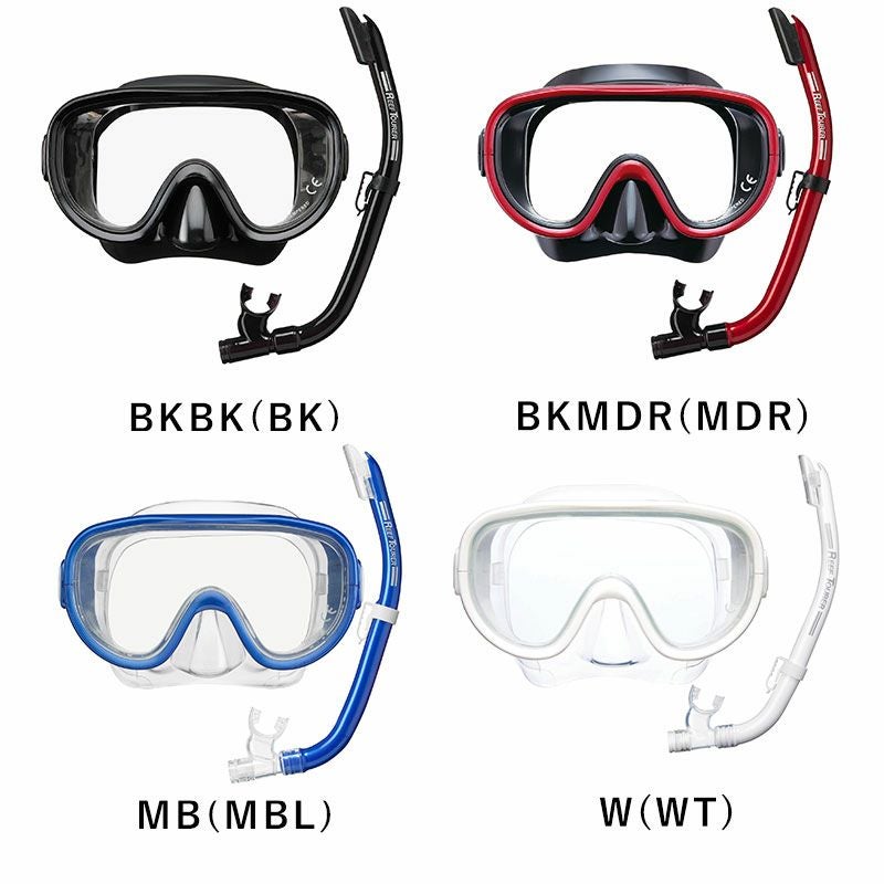 シュノーケルセット2点マスク＆シュノーケルREEFTOURER/リーフツアラースノーケリング2点セットRC09104|スノーケルシュノーケルシュノーケリングダイビングスキューバマリン海大人用子供用子ども男女レジャー