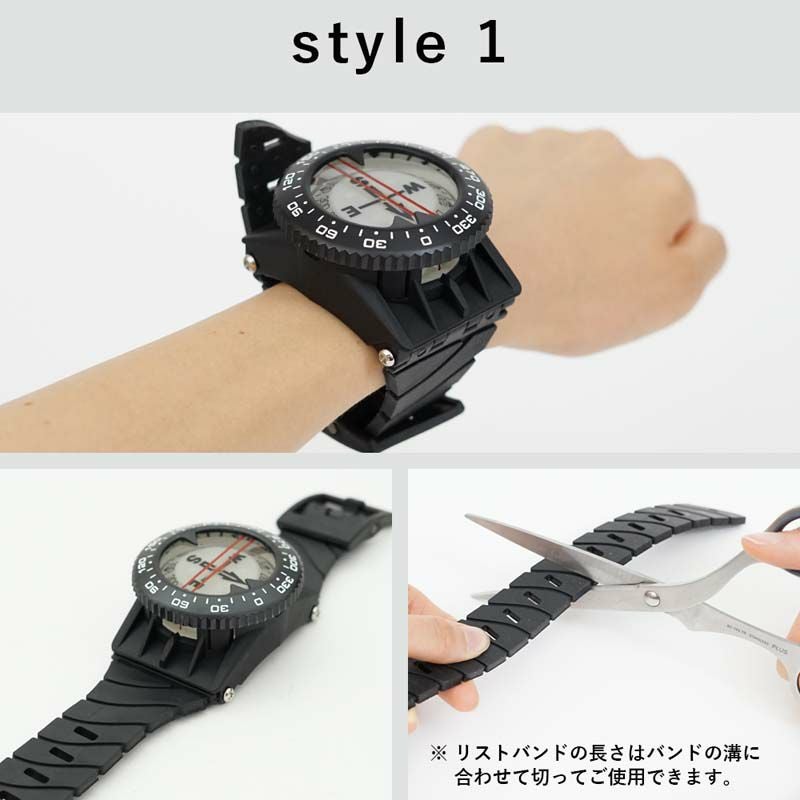 The Standard】 COMPASS WRIST + HOSE MOUNT | 業務用・卸販売対応