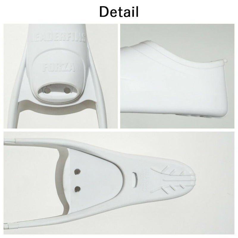 leaderfinsリーダーフィンフットポケットカーボンロングフィンスキンダイビングフリーダイビングフィンフルフットフィン素潜りスピアフィッシング