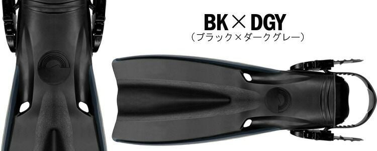 ダイビング用ストラップラバーフィンLAULAU＋