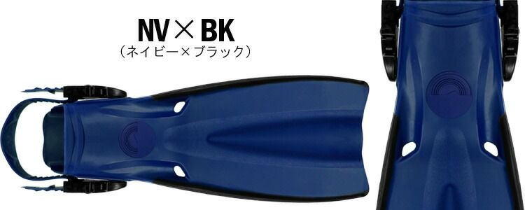 ダイビング用ストラップラバーフィンLAULAU＋