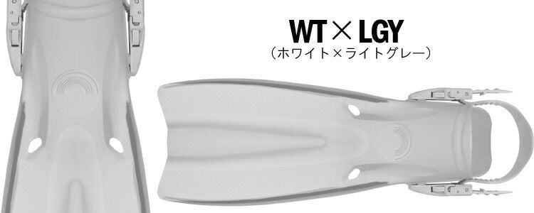 ダイビング用ストラップラバーフィンLAULAU＋