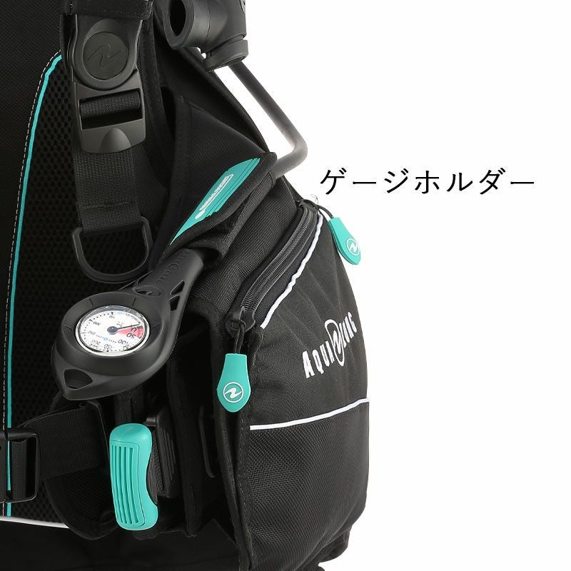 BCDアクアラングAQUALUNGオムニOMNI本体ダイビング重器材スキューバダイビングBC