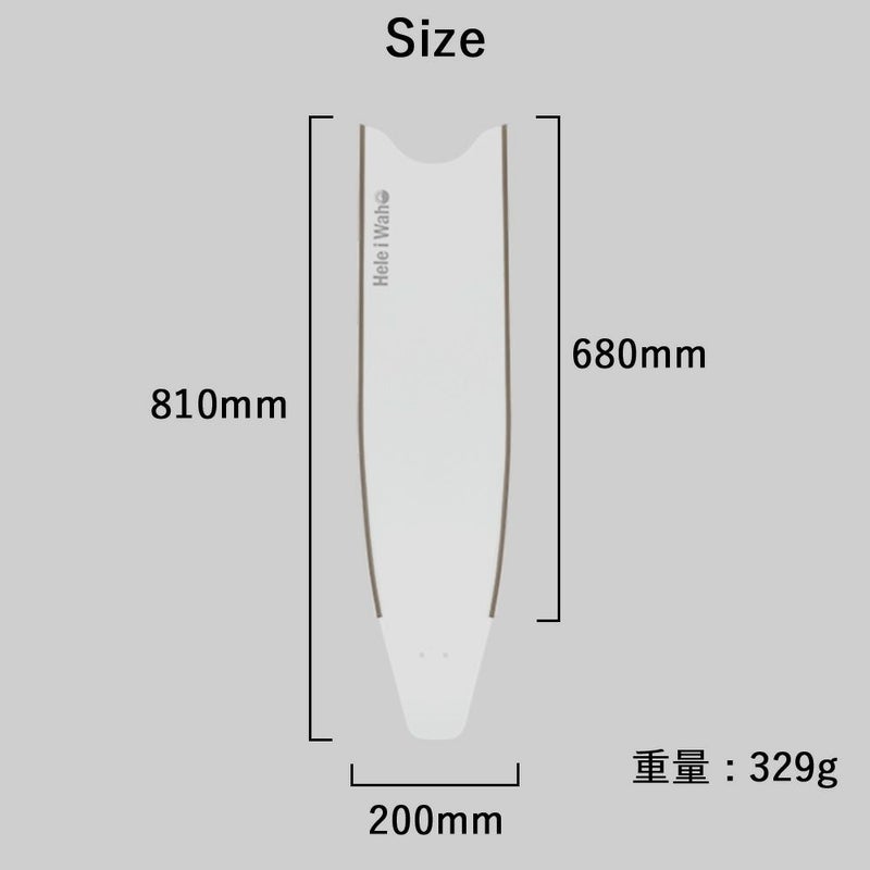 ロングフィンフットポケット付きグラスファイバーフルフットフィンスキンダイビングフリーダイビング