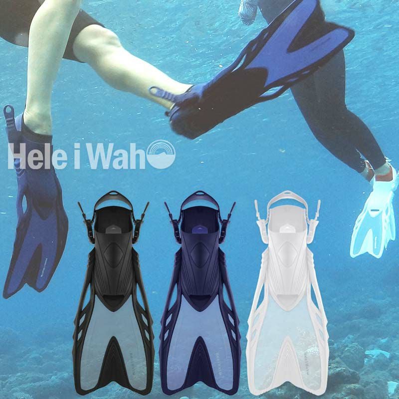 シュノーケリング(スノーケリング)/スキンダイビング用フィン