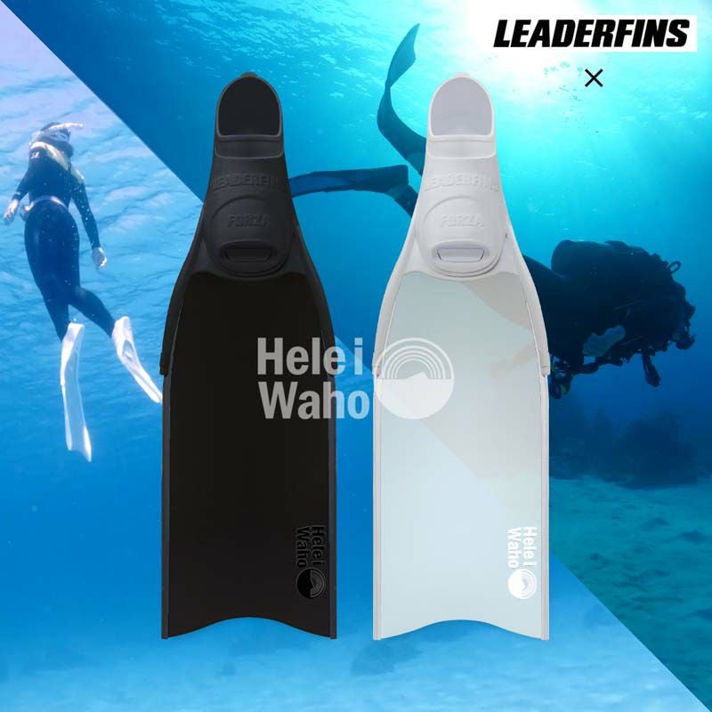 Hele i Waho】 【Set】 kanani Medium Fin GF - Superdive/FootPocket