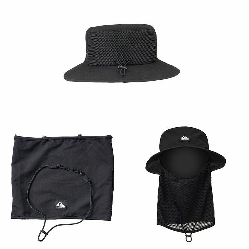 QUIKSILVER WR UV WATER FACE MASK HAT QSA251713