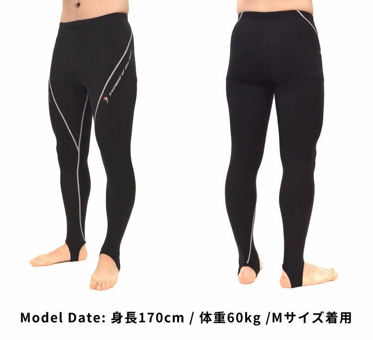 Bism/ビーイズムウェットスーツインナーパンツホットカプセルTI2ロングパンツ|インナーパンツレディースメンズラッシュガードサーフィンウェットスーツウエットスーツダイビング防寒ウェットスーツインナー防寒インナースキーアンダーウェア