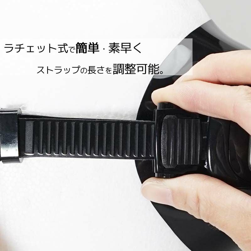 M3 TriVew-Tech PANORAMA CLASSIC / ダイビングマスク M3-HF09