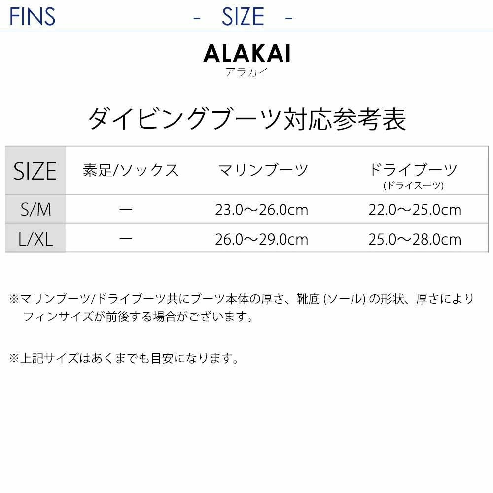 【mahalo3-kiki3-alakai】 ダイビング 軽器材セット