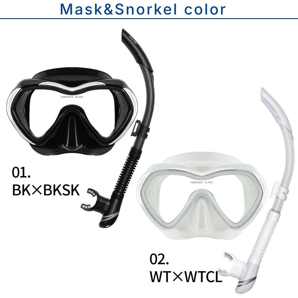 【mahalo3-kiki3-alakai】 ダイビング 軽器材セット