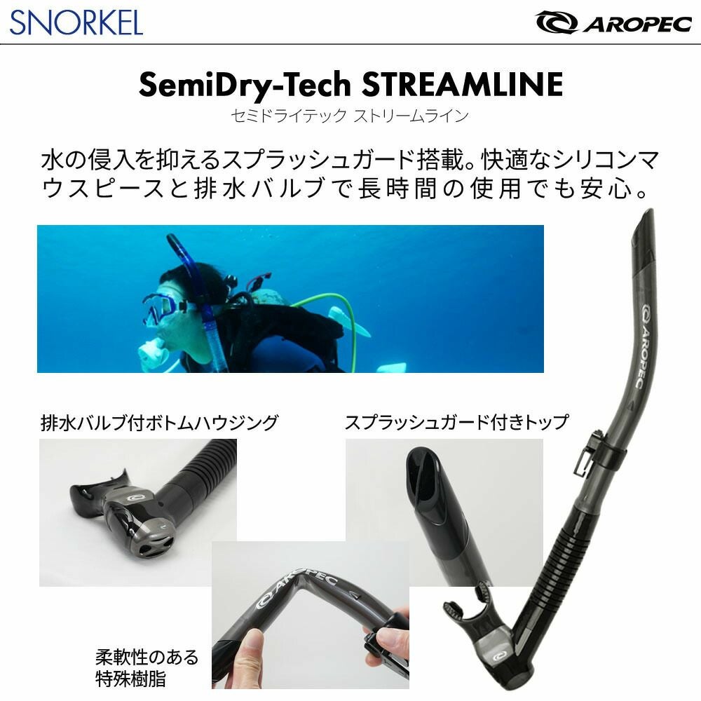 【PANORAMA-STREAM】 ダイビング 軽器材セット