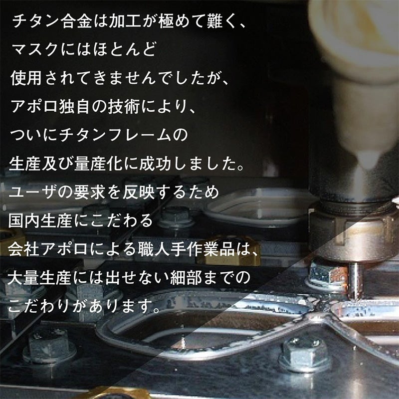 バイオメタルマスクTianiumAuroris