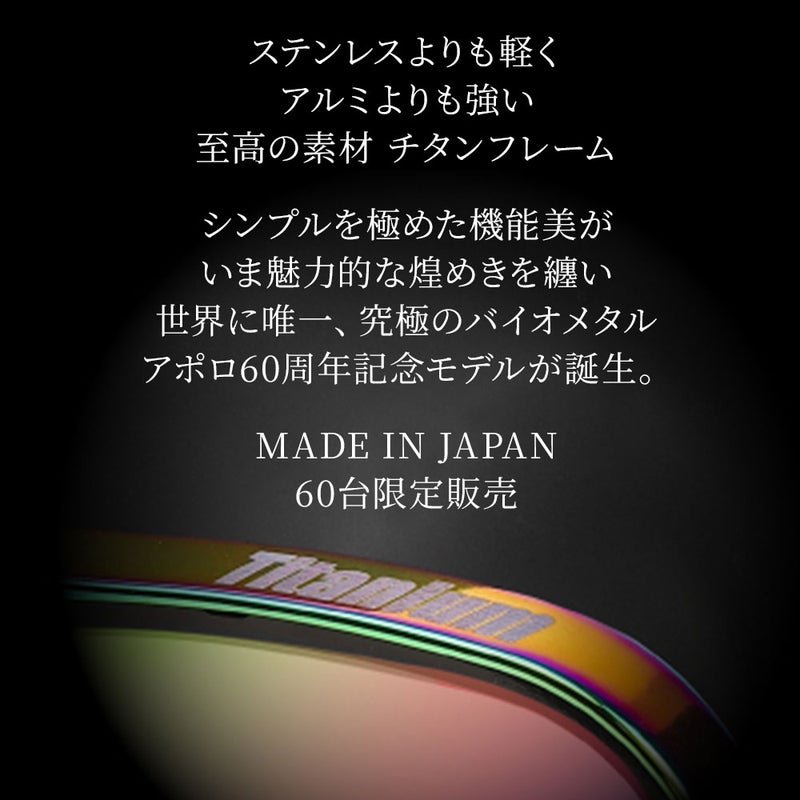 バイオメタルマスクTianiumPrismalux
