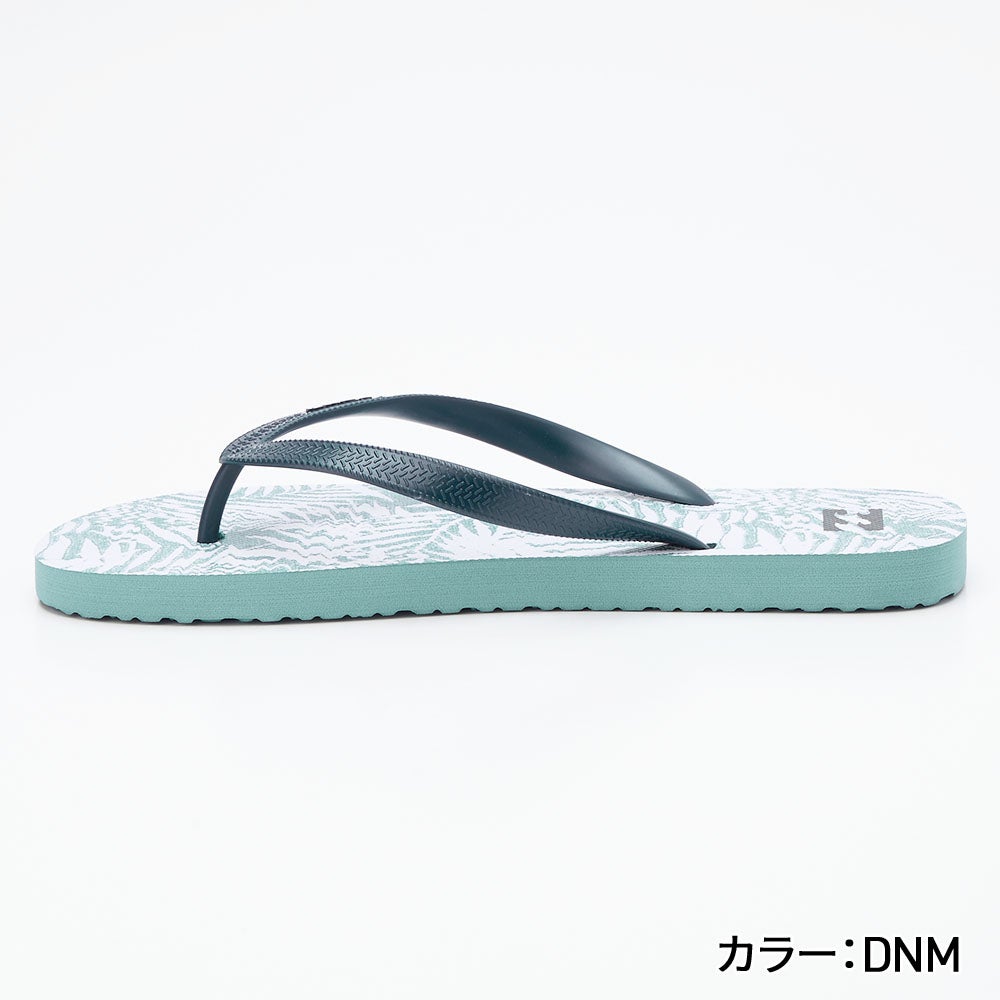 PRINT THONGS DNM 26cm BG011921