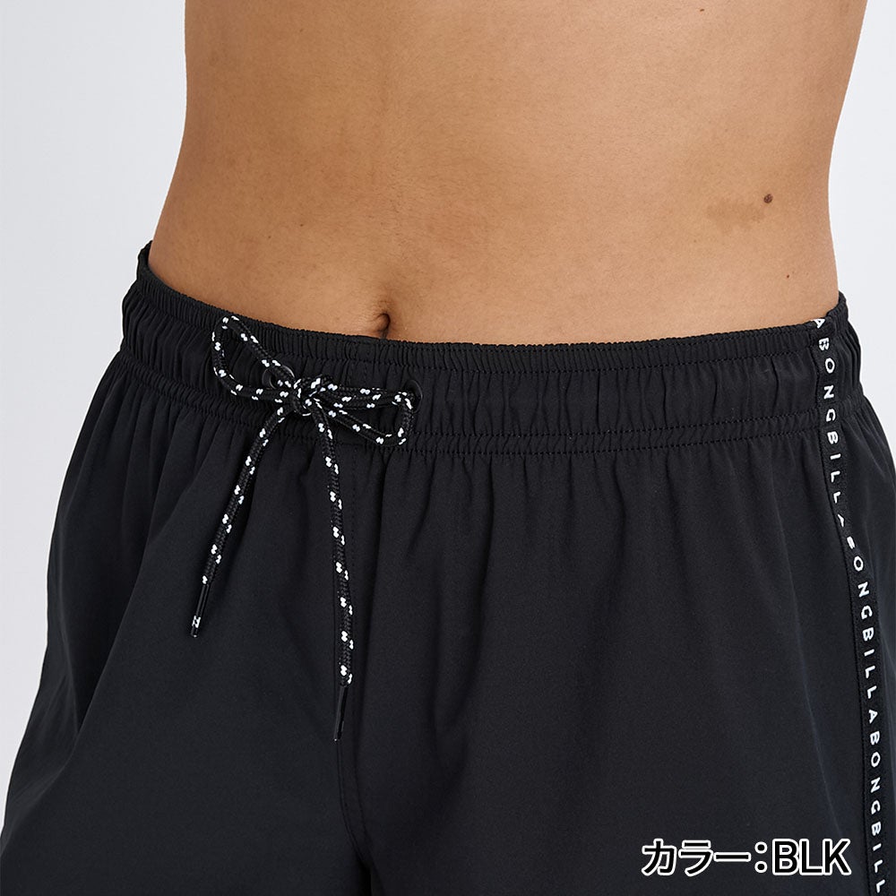 SIDE LOGO TAPE SOLID SHORT BOARDSHORTS BG013503
