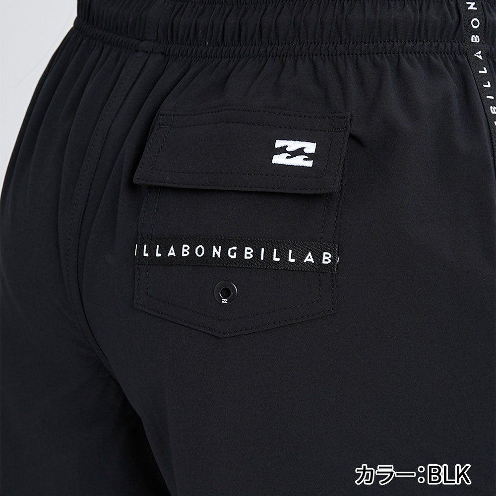 SIDE LOGO TAPE SOLID SHORT BOARDSHORTS BG013503