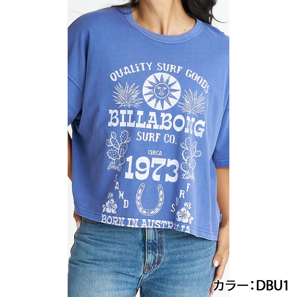 SUN ECHOES WL CROPPED COOL DRY TEE BG01C209