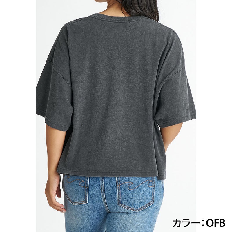 SUN ECHOES WL CROPPED COOL DRY TEE BG01C209