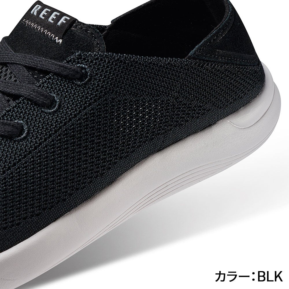 REEFリーフスニーカースリッポンストレッチニットメモリーフォーム超軽量EVAアウトソール通気性デイリー旅行SWELLSOLENEPTUNEGRYCJ4210