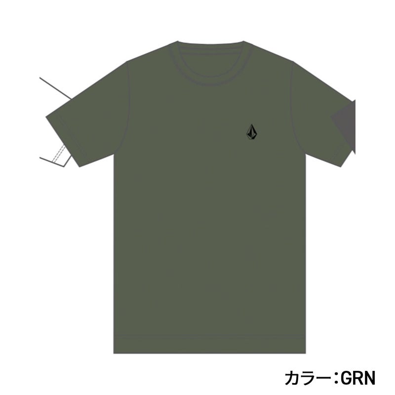 CHEST STONE SS RASH TEE VLY262009