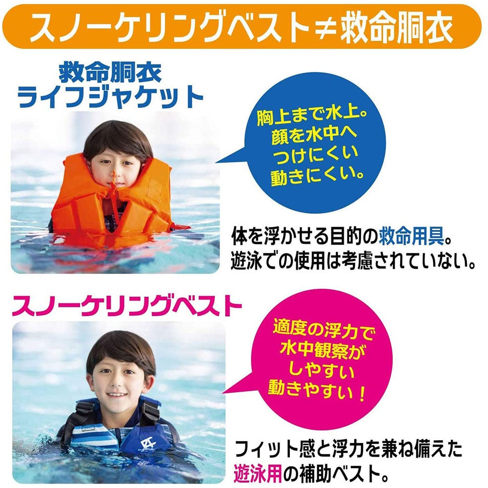スノーケリングベストシュノーケリングベストリーフツアラーREEFTOURERメンズ大きいサイズXL2XLレディースRA0402スリムフローティングベスト子供浮力抑制軽量コンパクトフィット感重視泳ぎやすいシュノーケル海川プール旅行